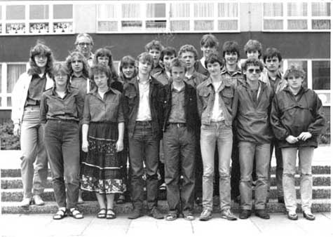 Abschlussfoto 1984